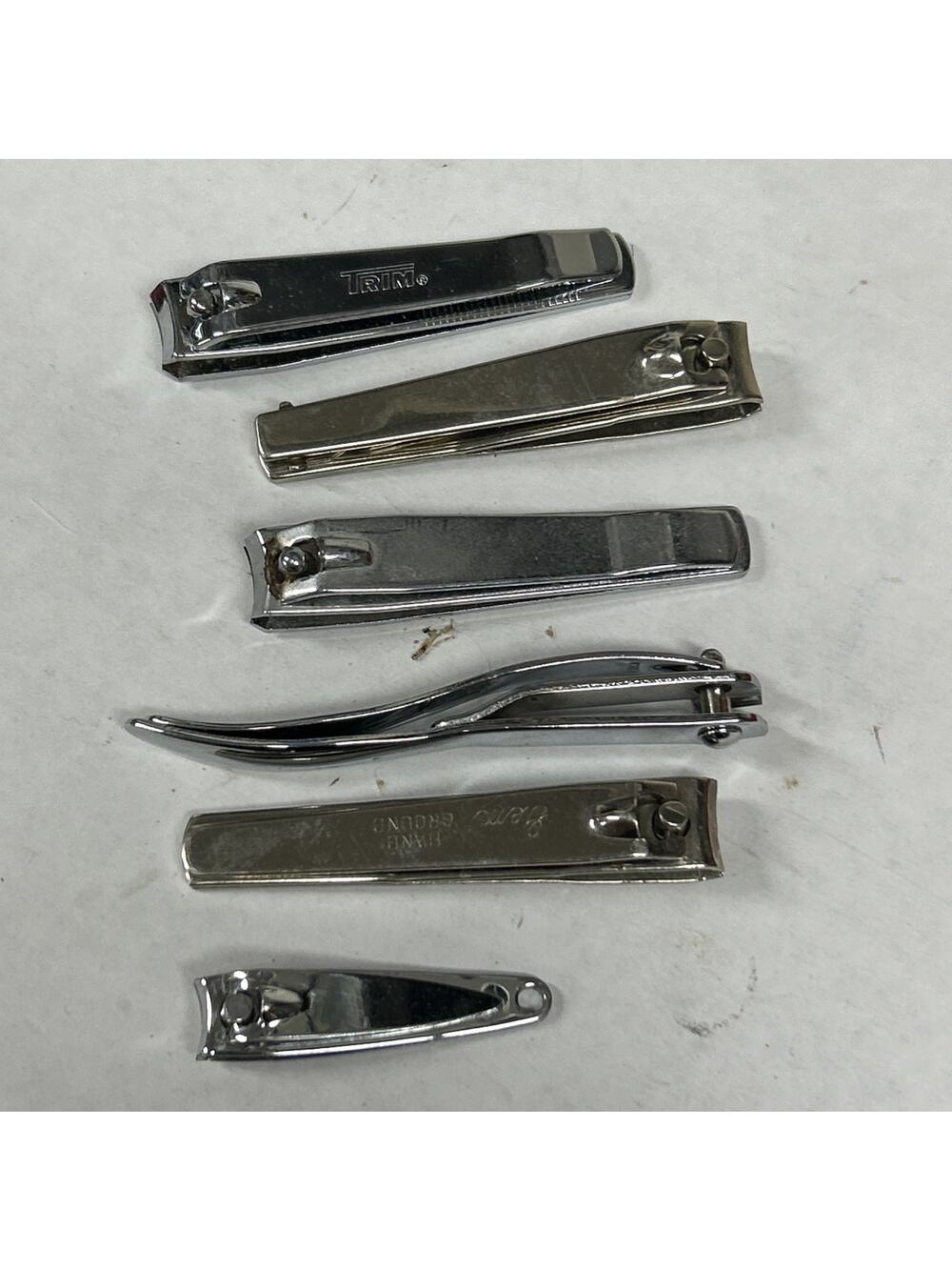 Lot Of Vintage Nail Clippers Trim Gem EXC COND